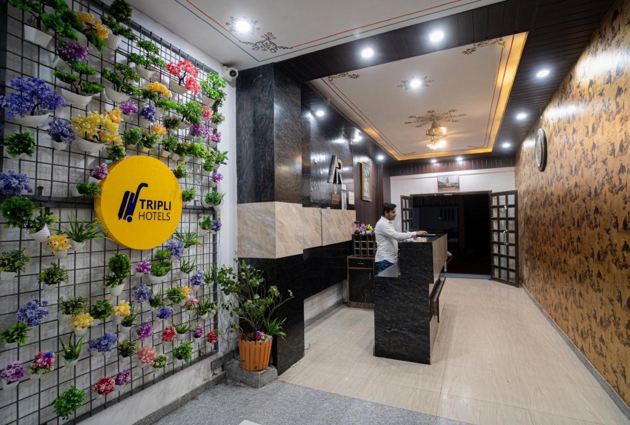 Tripli Hotels Arunoday Palace Udajpur Zewnętrze zdjęcie